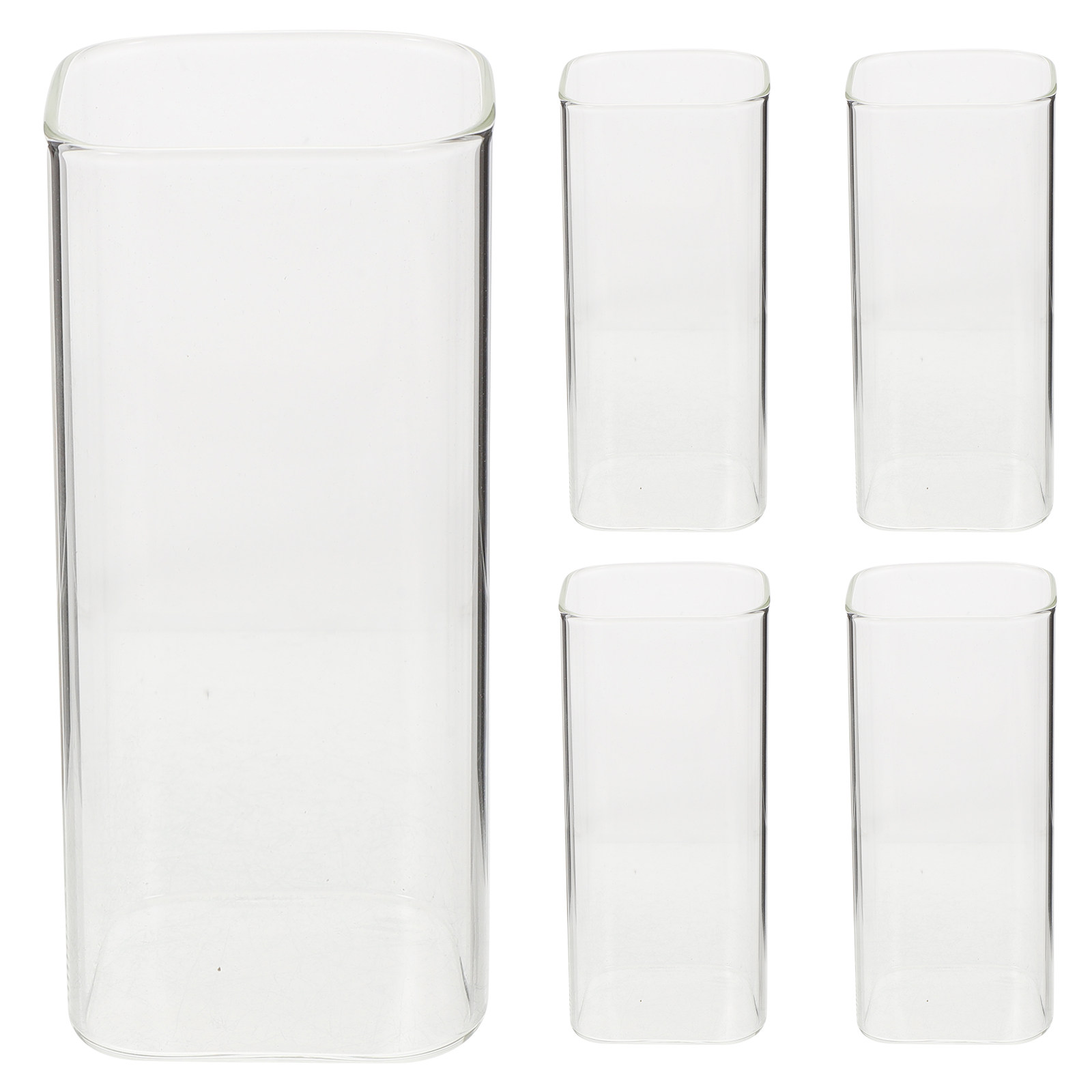 Home Bar Set - Conjunto de 5 Copos de Vidro