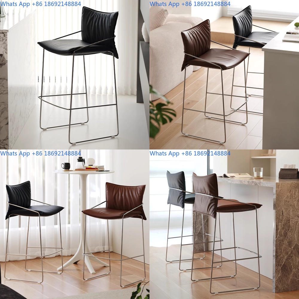 Home Bar Seating - Isola banqueta de bar vintage casa