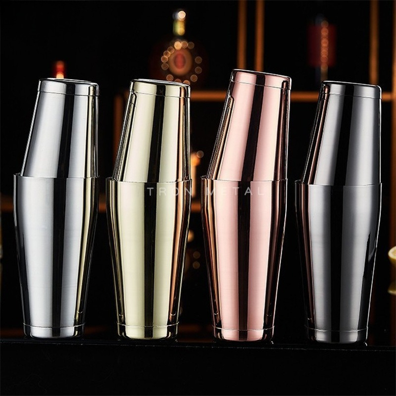 Boston Shaker Set - Conjunto de Bartender Boston Shaker em
