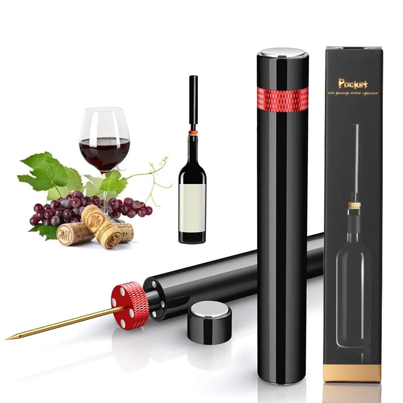 Wine Preservation Pump - Abridor de garrafa de vinho portátil,