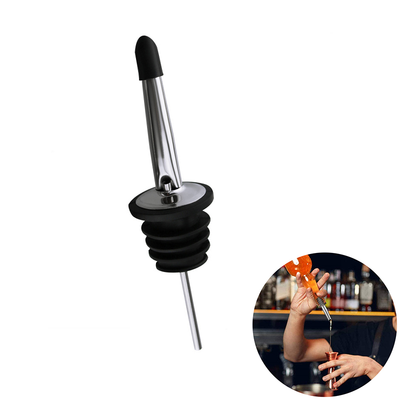 Speed Pourer Cap - Lmetjma-Aço Inoxidável Garrafa Pourers, Licor Pourers,