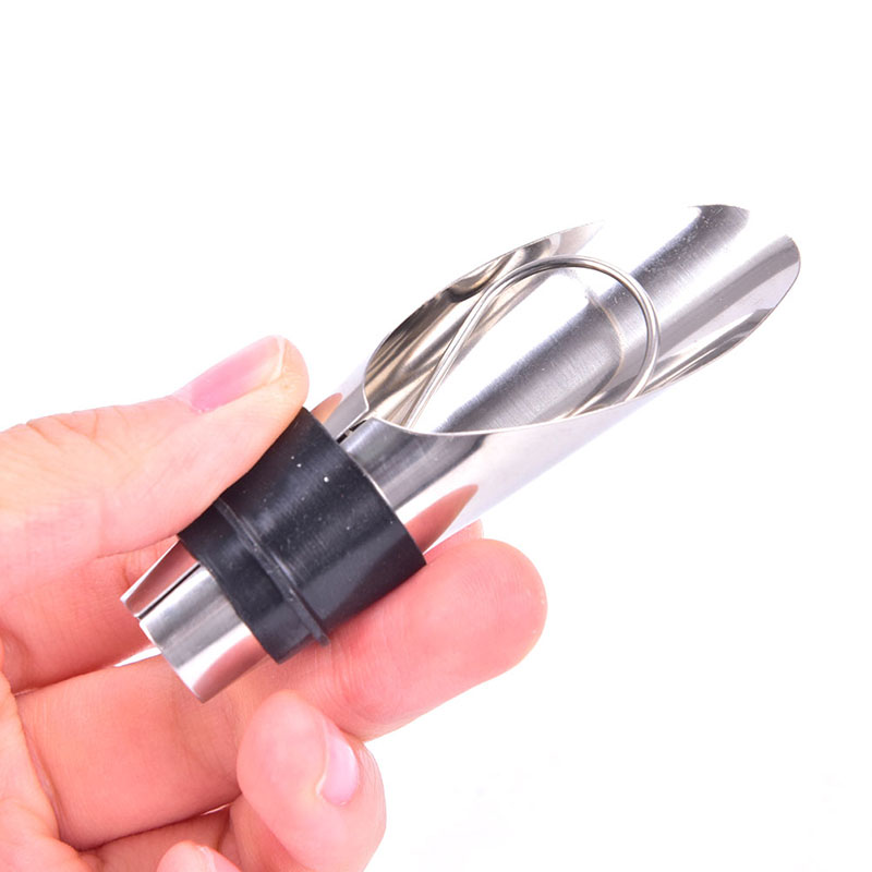Wine Preservation Pump - 2 pçs de aço inoxidável vinho