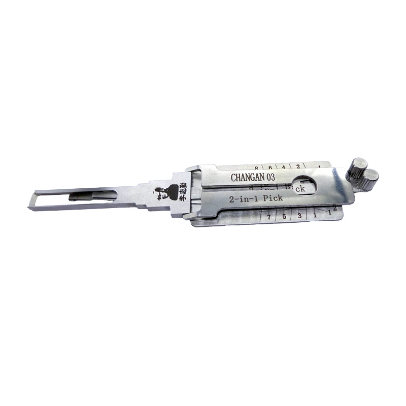 Ice Pick Pick - Original Lishi CHANGAN03 2 em 1