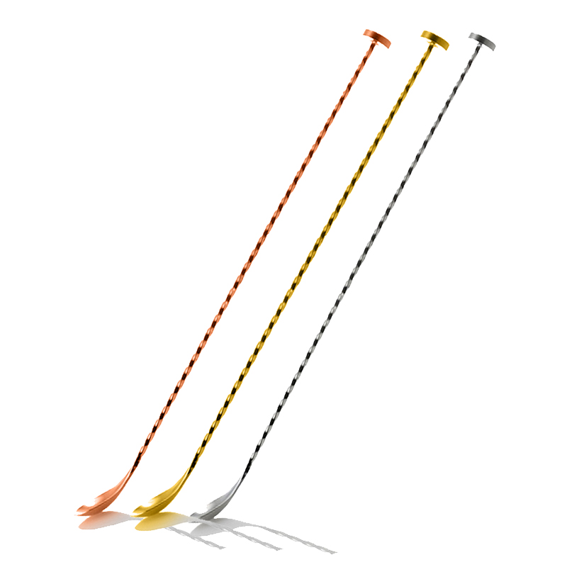 Bar Spoon Twisted - O envio gratuito de 40cm aço