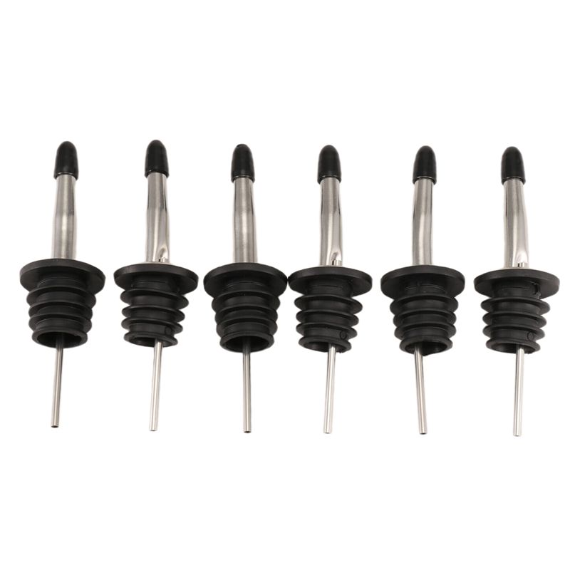 Speed Pourer Cap - 6 Peças de Bicos Dosadores de