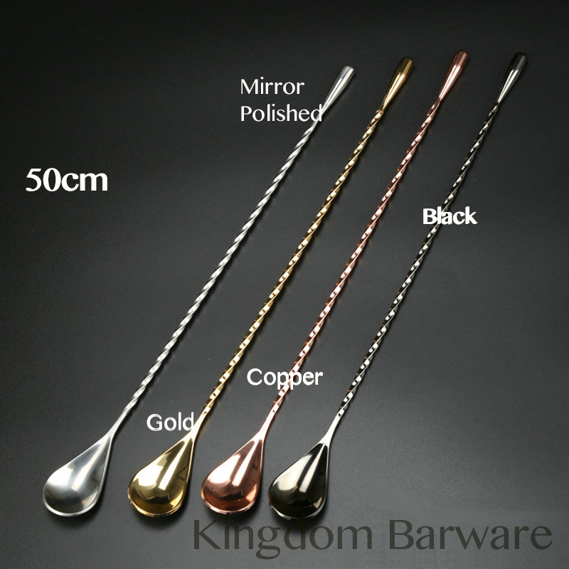 Bar Spoon Twisted - Colher de barra de coquetel de