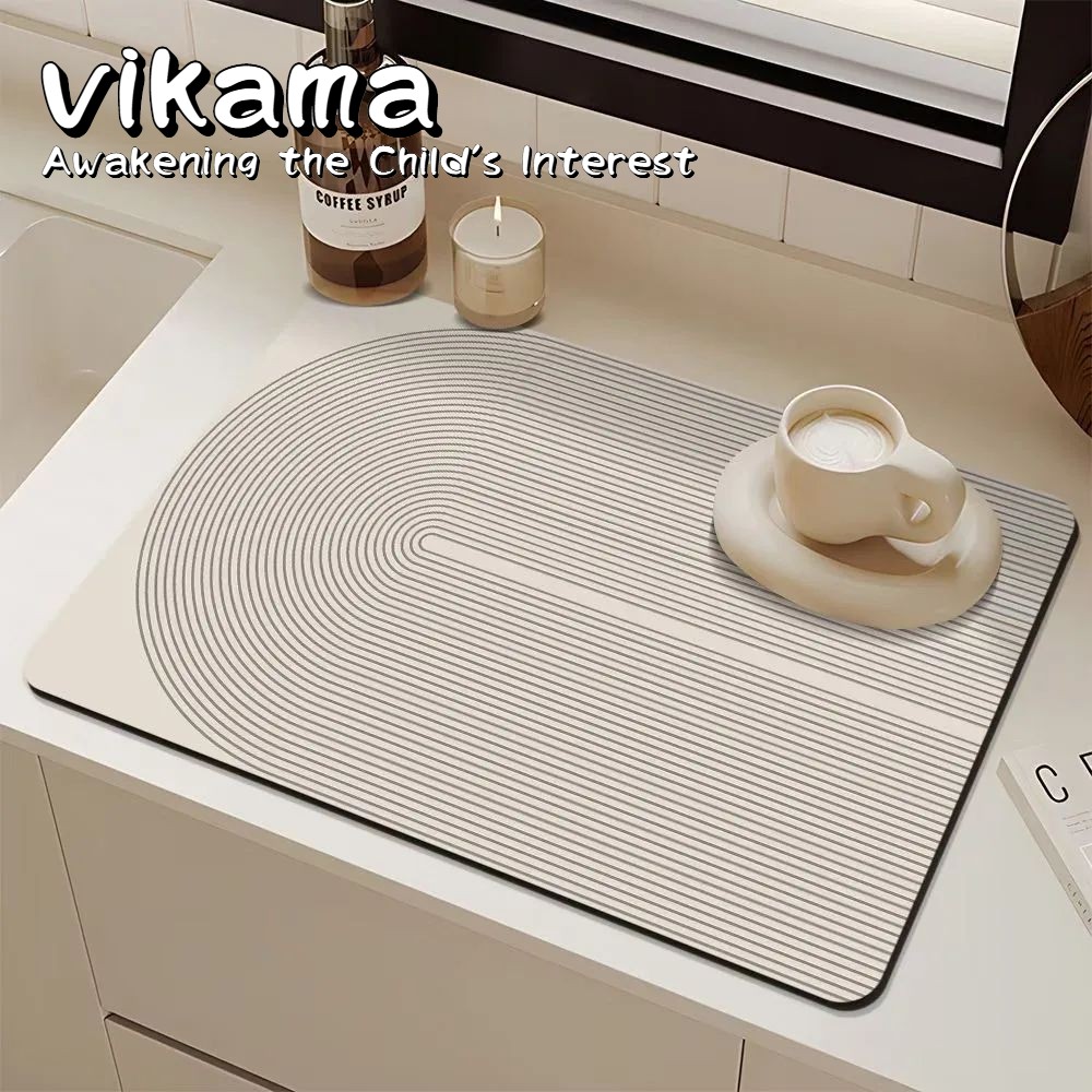 Home Bar Sink - Tapete de terra de diatomáceas absorvente