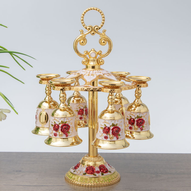 Home Bar Set - Conjunto de Taças de Vidro de