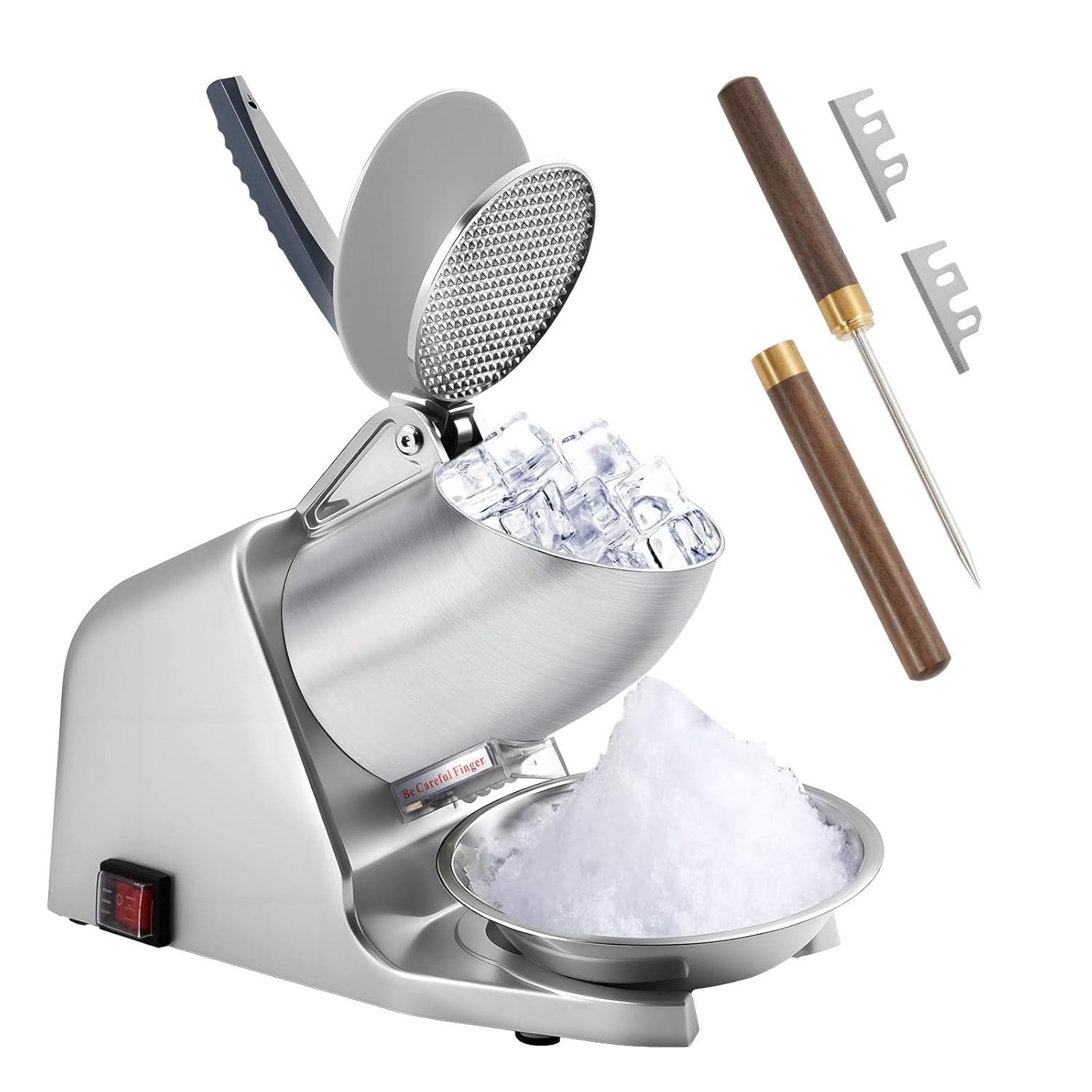 Ice Pick Pick - Máquina Trituradora de Gelo de Lâmina