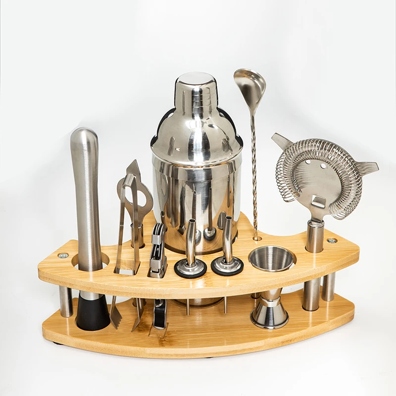 Boston Shaker Set - Kit Bartender em Aço Inoxidável com