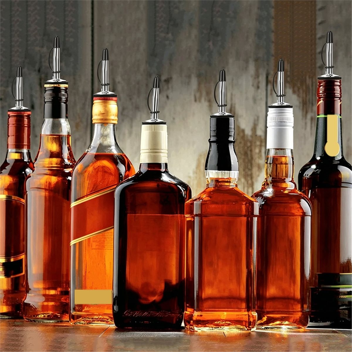 Speed Pourer Cap - Conjunto de 24 Bicos Dosadores de