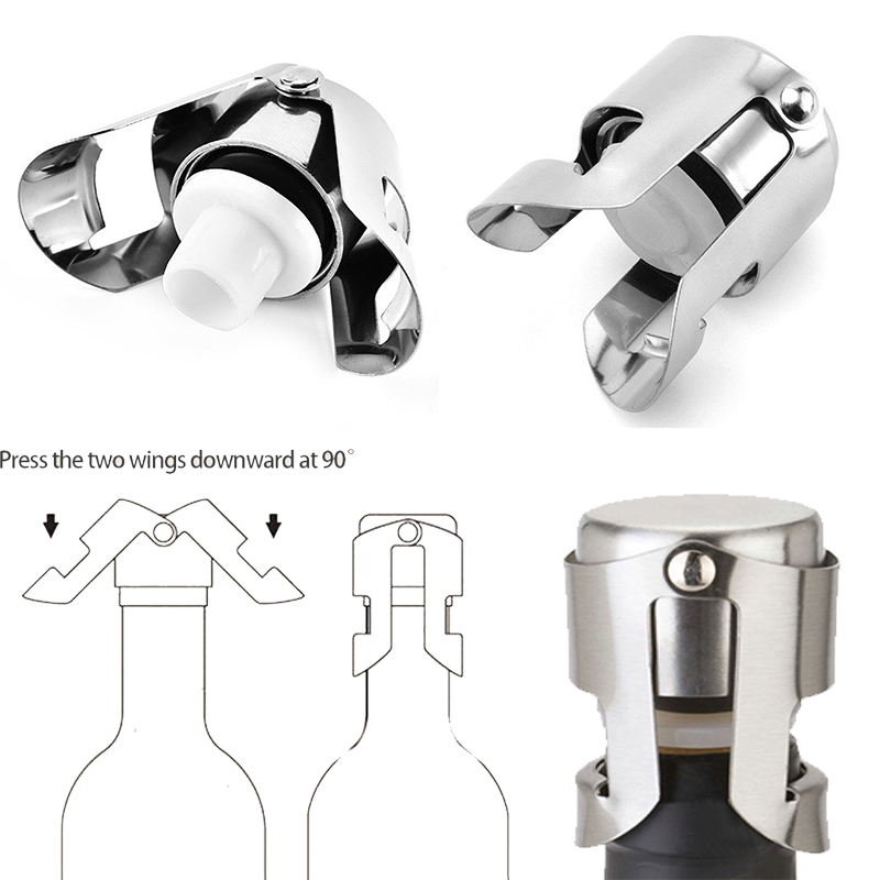 Wine Preservation Pump - Rolha de champanhe para vinho espumante,