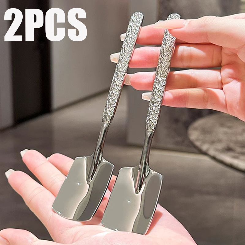 Ice Pick Pick - Pá de aço inoxidável colher martelo