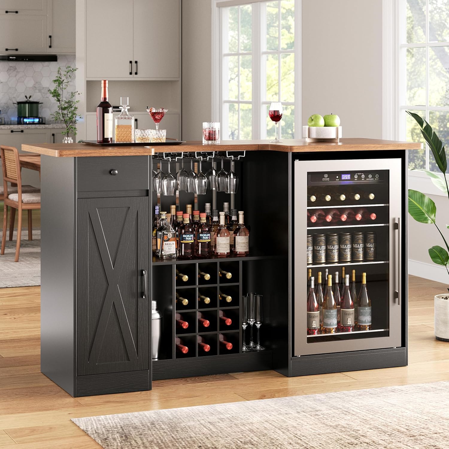 Home Bar And Fridge - Armário de Bar para Casa de