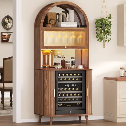 Home Bar And Fridge - Armário Bar para Vinhos com Espaço