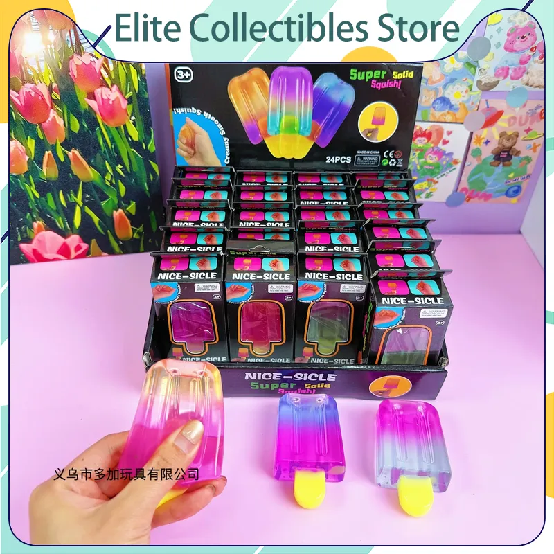 Home Bar Set - Brinquedo Sensorial Anti-stress de Sorvete Quente