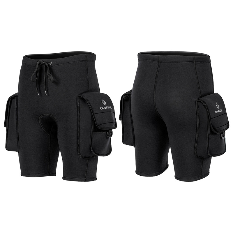 Home Barca - Homens wetsuit shorts 3mm neoprene mergulho