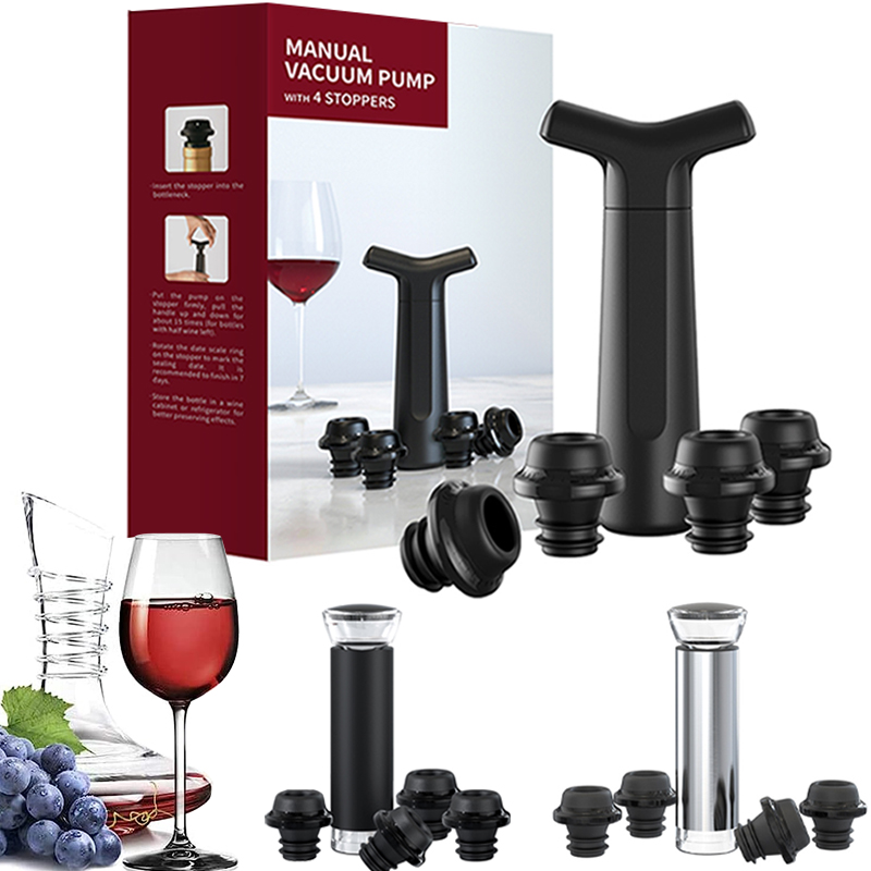 Rolhas de vinho a vácuo, bomba - Wine Preservation Pump avaliação e preço