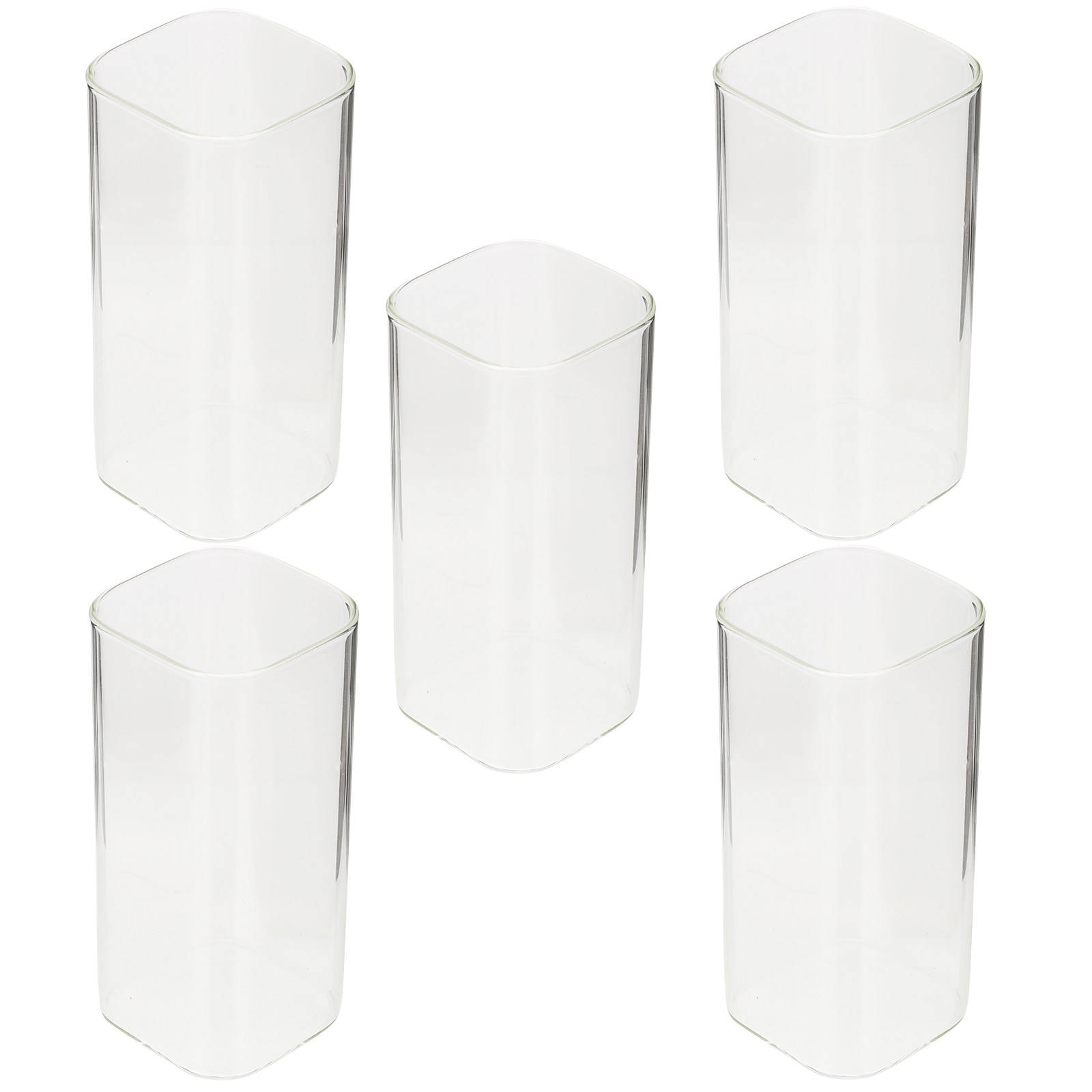 Conjunto de 5 Copos de Vidro P - Home Bar Set avaliação e preço