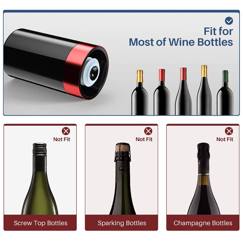 Vácuo elétrica vinho garrafa r - Wine Preservation Pump avaliação e preço