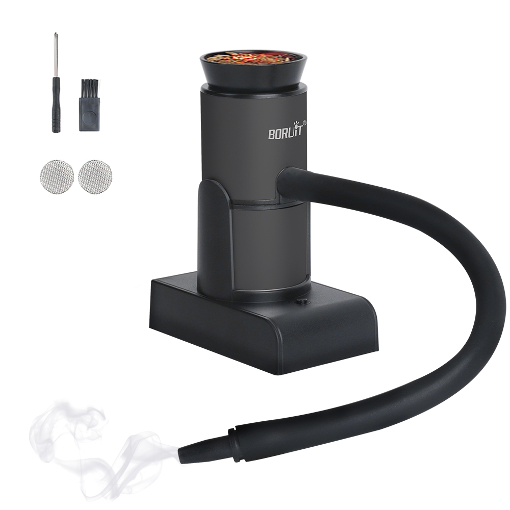 Boruit sk305 infusor de fumaça - Smoking Gun Kit avaliação e preço