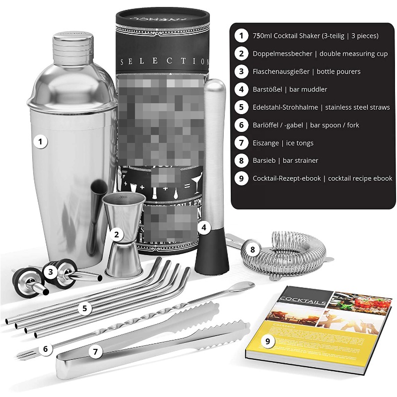 Kit Básico de Utensílios para  - Bar Spoon Twisted avaliação e preço