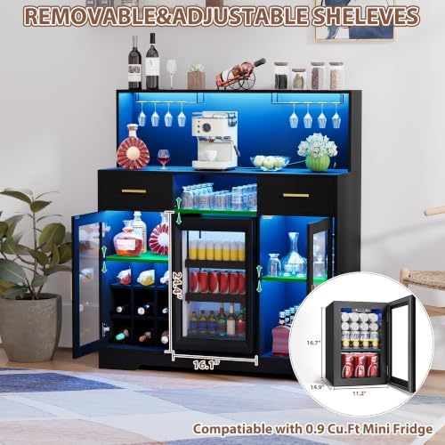 Mini Geladeira com Armazenamen - Home Bar And Fridge avaliação e preço