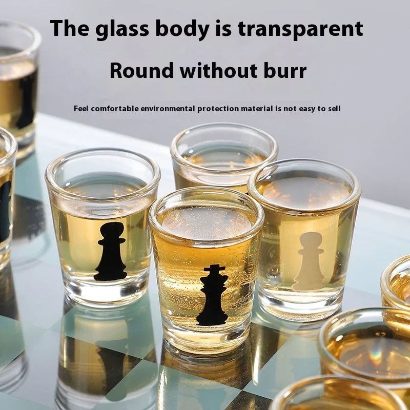 Conjunto de vidro transparente - Home Bar Set avaliação e preço