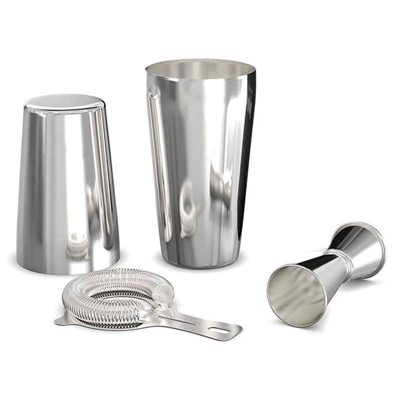 Conjunto de coqueteleira ABJT: - Boston Shaker Set avaliação e preço