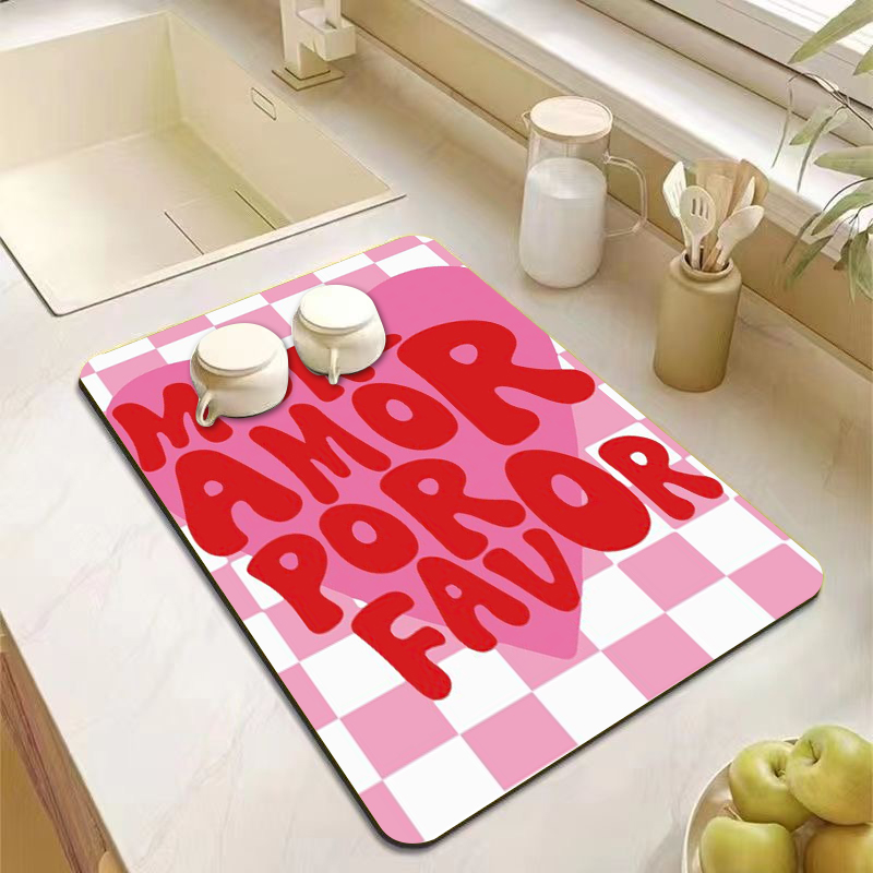 Tapete Decorativo para Cozinha - Bar Mat Rubber avaliação e preço