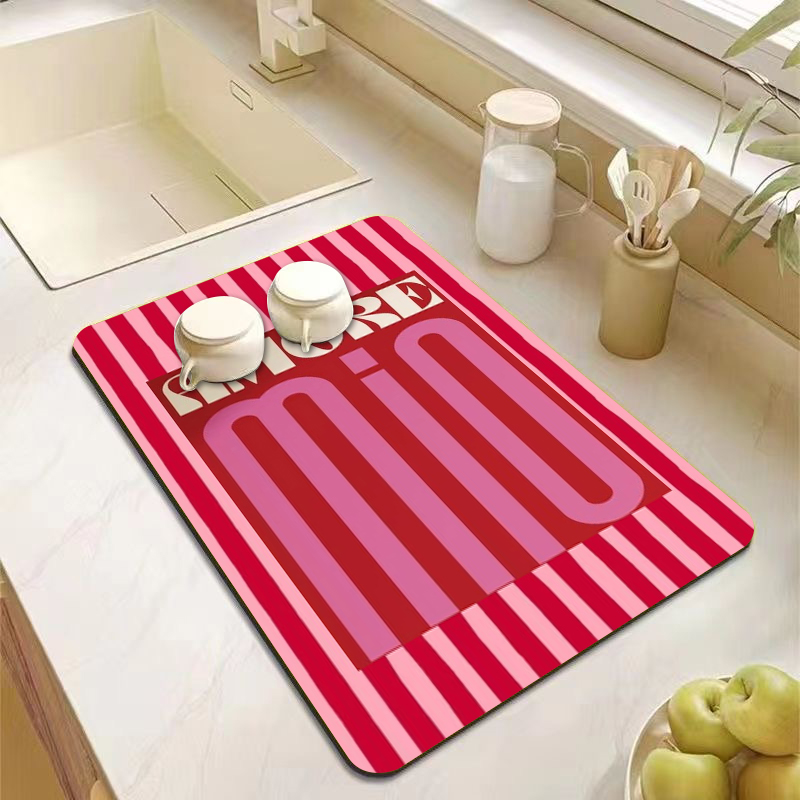 Tapete Decorativo para Cozinha - Bar Mat Rubber avaliação e preço