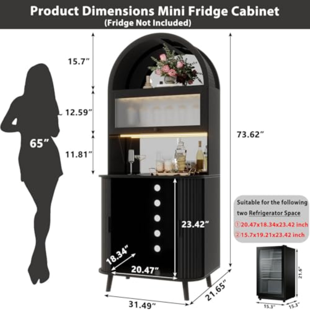Armário para Vinhos, Armário B - Home Bar And Fridge avaliação e preço