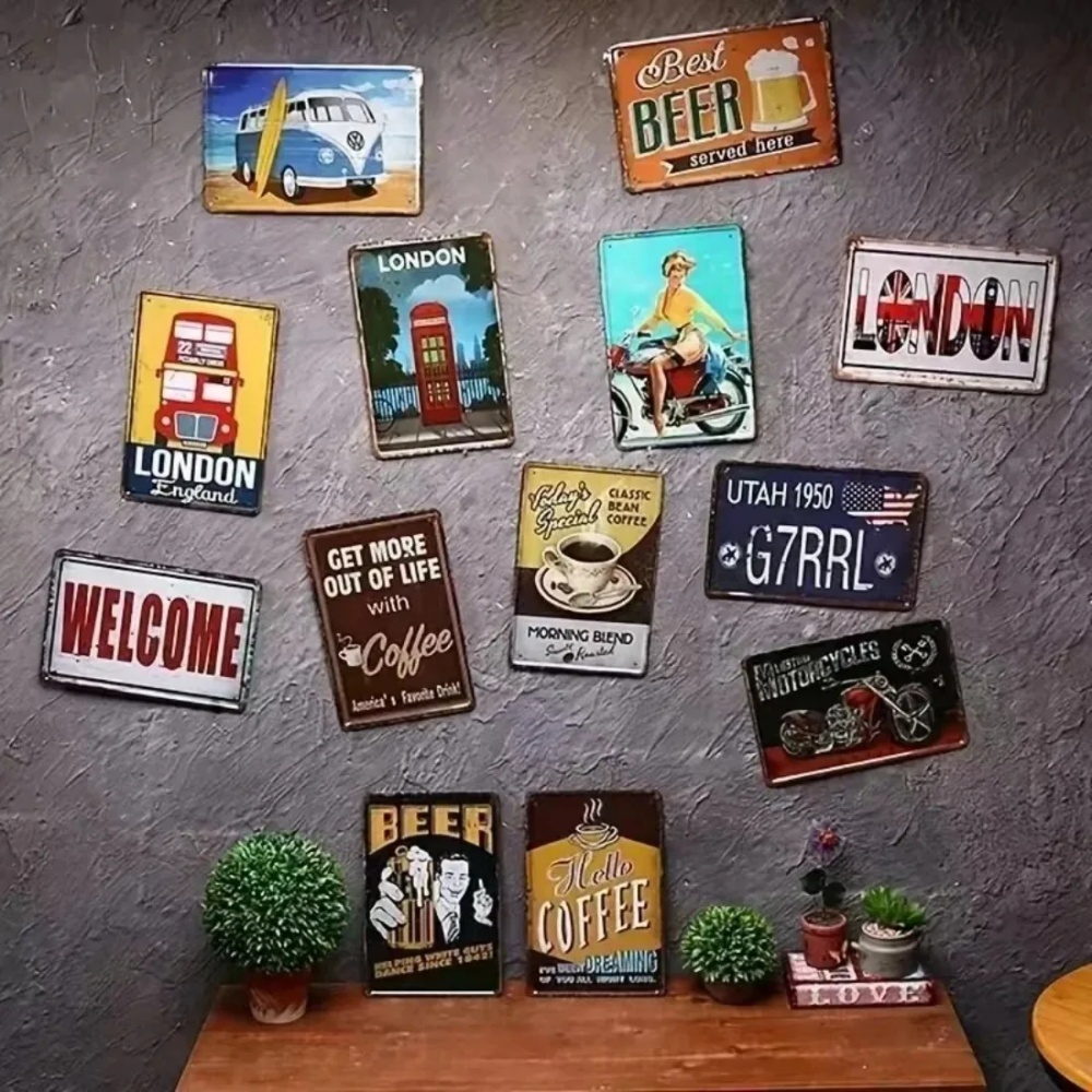CIFBUY Arte de parede de alumí - Home Bar Set avaliação e preço
