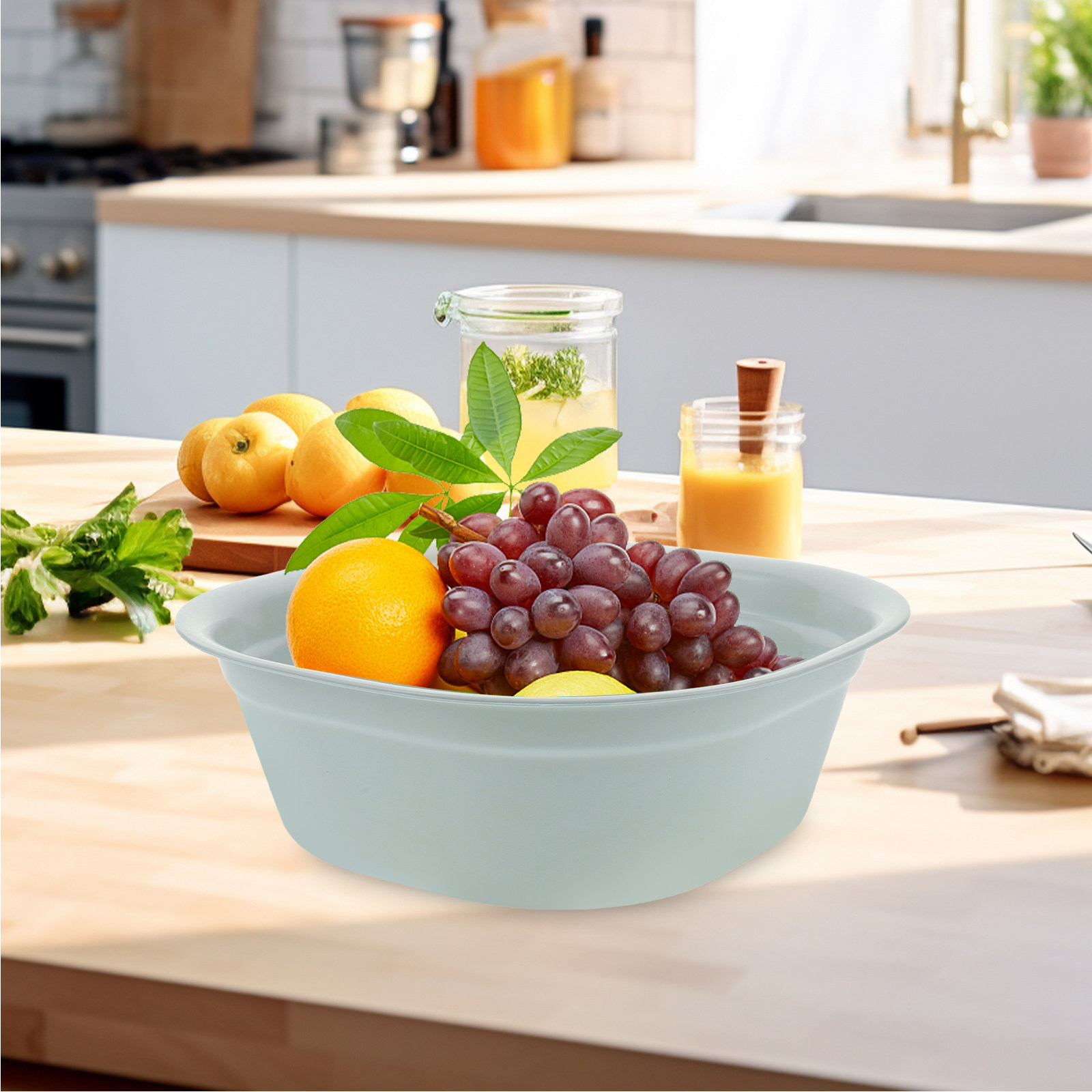 Bacia Plástica Grande e Reforç - Home Bar Sink avaliação e preço