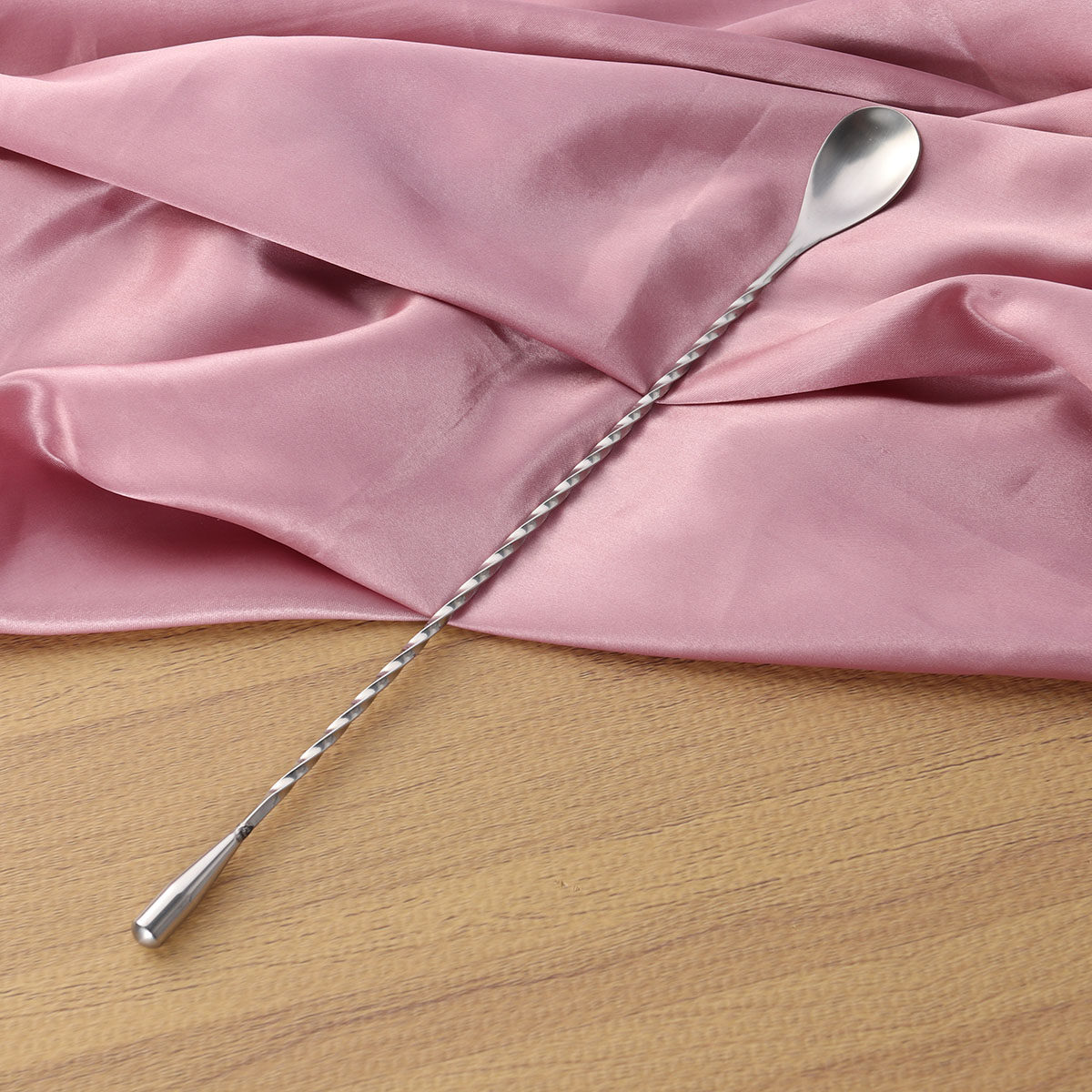 Colher de Bar Longa de Aço Ino - Bar Spoon Twisted avaliação e preço