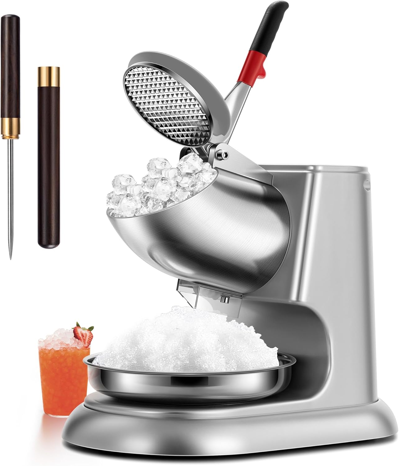 Máquina de Gelo Raspado Elétri - Ice Pick Pick avaliação e preço