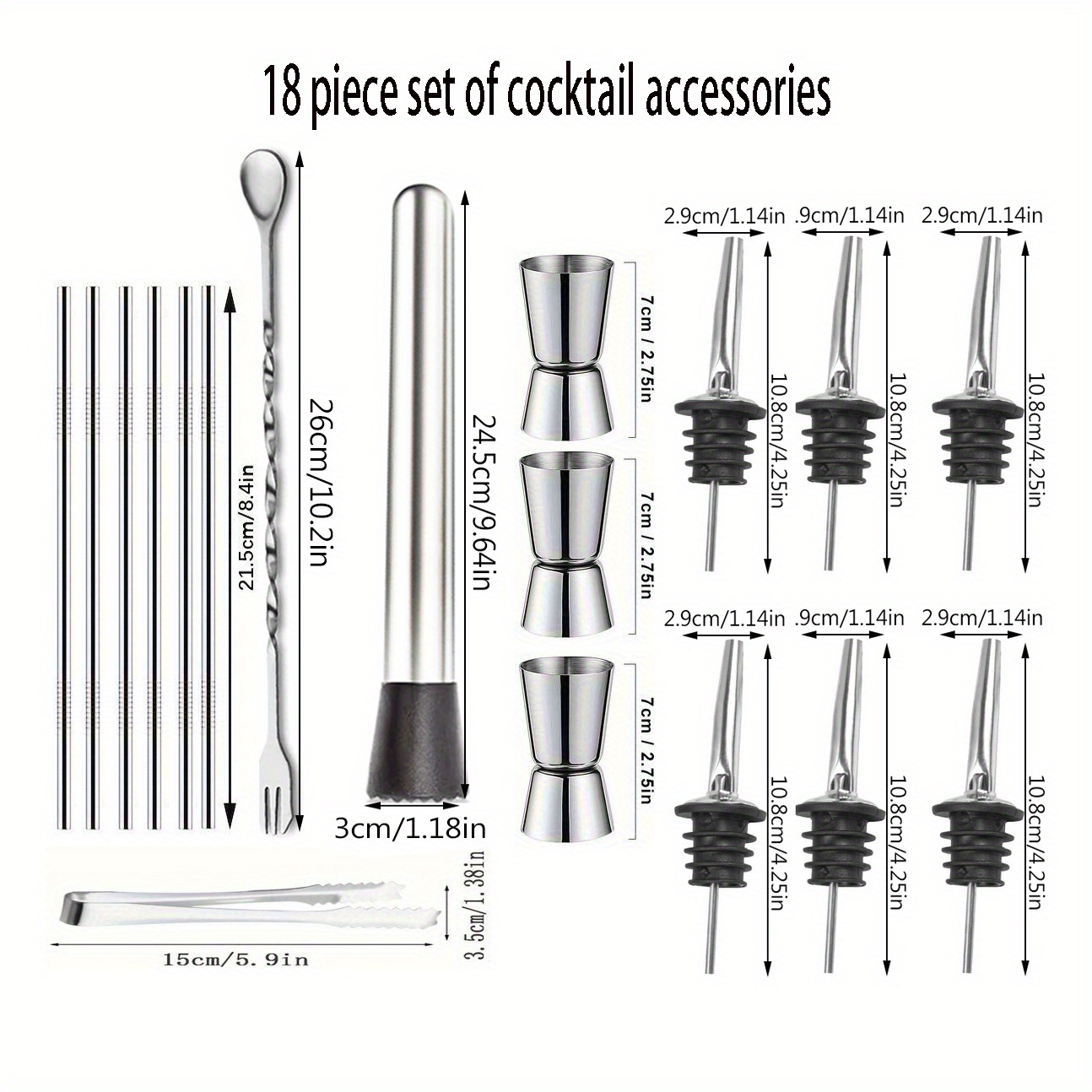 Coleção Essencial para Bar, Ki - Home Bar Setup Kit avaliação e preço