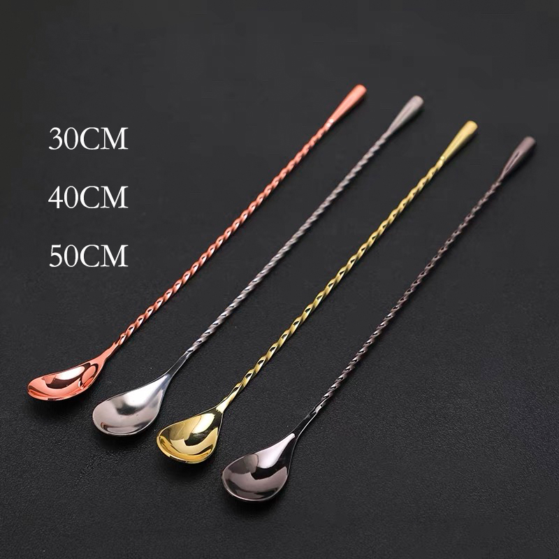 Colher de coquetel em forma de - Bar Spoon Twisted avaliação e preço