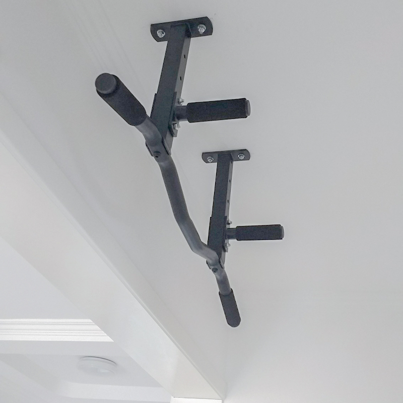 Barra pull-up montada na pared - Home Bar Setup avaliação e preço