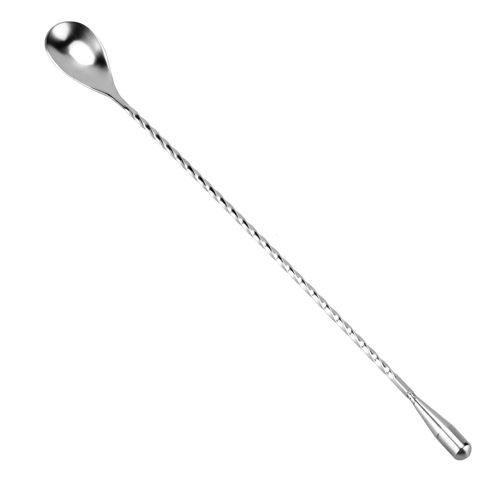 Colher de Bar em Aço Inoxidáve - Bar Spoon Twisted avaliação e preço