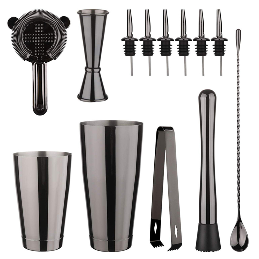 Conjunto de bar cocktail shake - Boston Shaker Set avaliação e preço