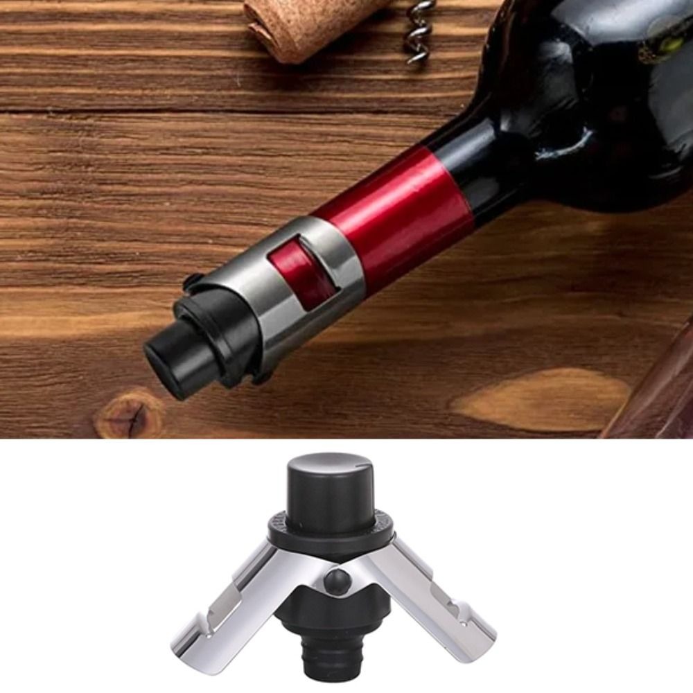 2 Peças Rolha de Champanhe a V - Wine Preservation Pump avaliação e preço