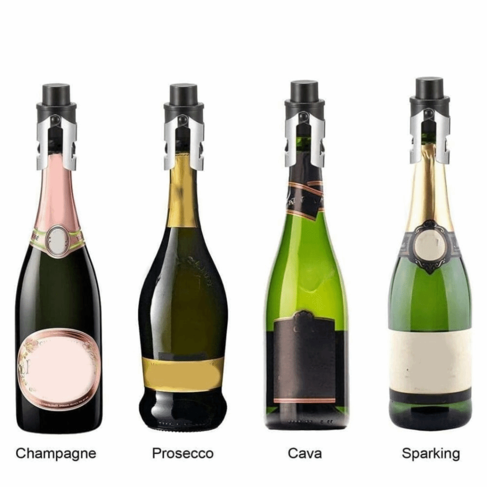 2 Peças Rolha de Champanhe a V - Wine Preservation Pump avaliação e preço