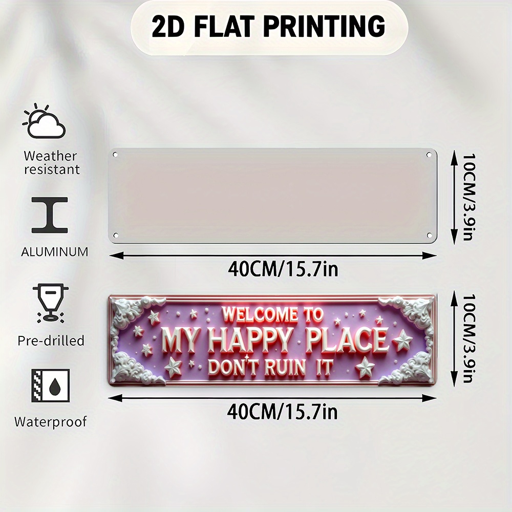 Placa Metálica 2D, Alumínio, A - Home Bar Word avaliação e preço