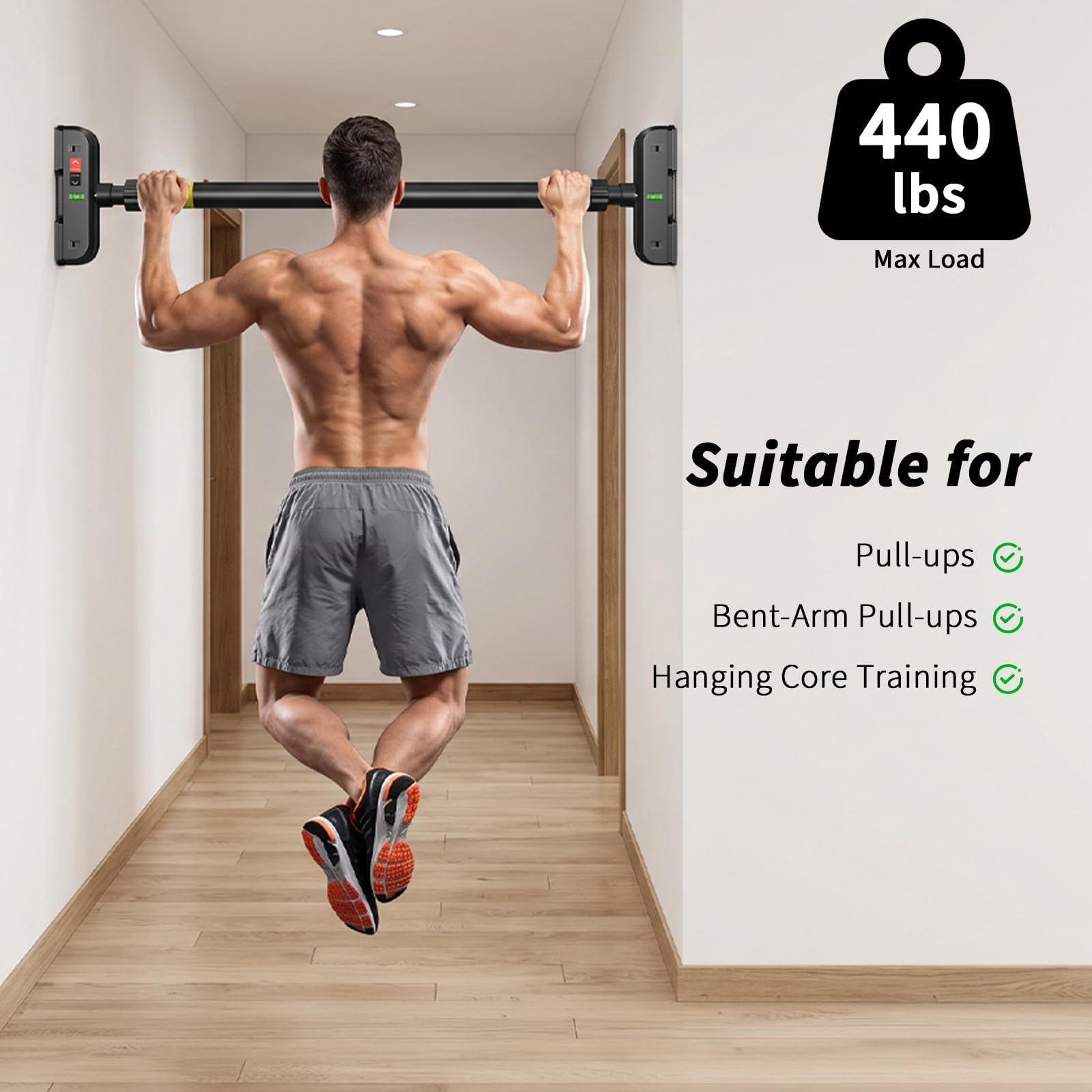 Barra de Exercícios para Porta - Home Bar Setup avaliação e preço