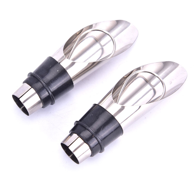 2 pçs de aço inoxidável vinho  - Wine Preservation Pump avaliação e preço