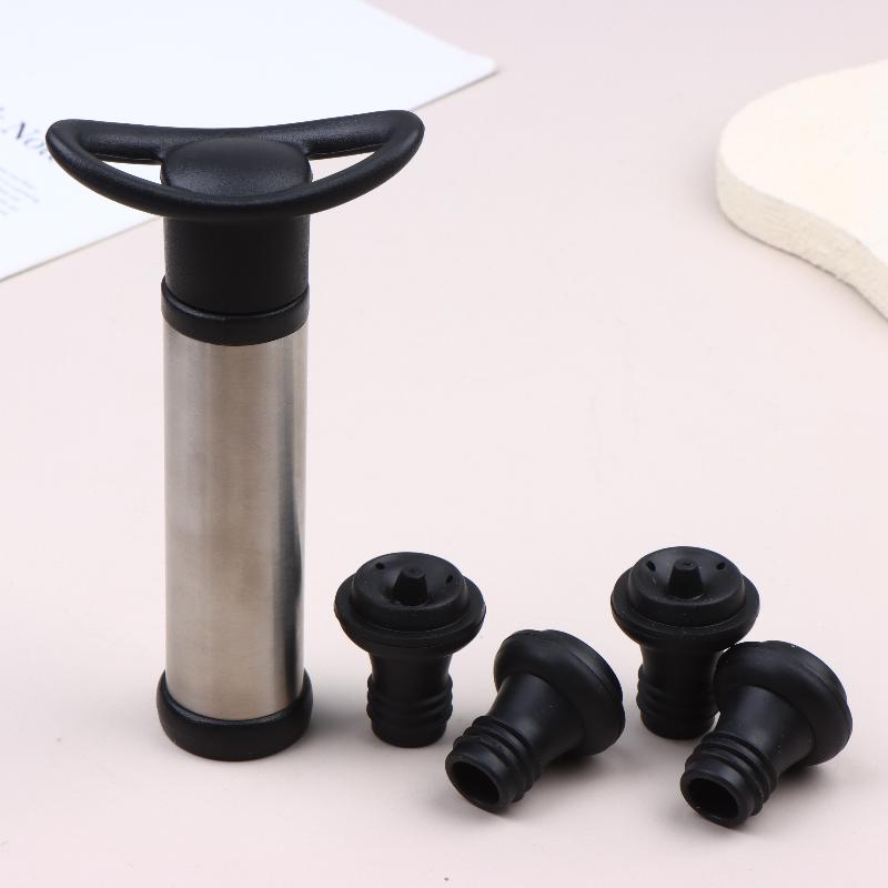 【Lindo】Conjunto de Bomba de Vá - Wine Preservation Pump avaliação e preço