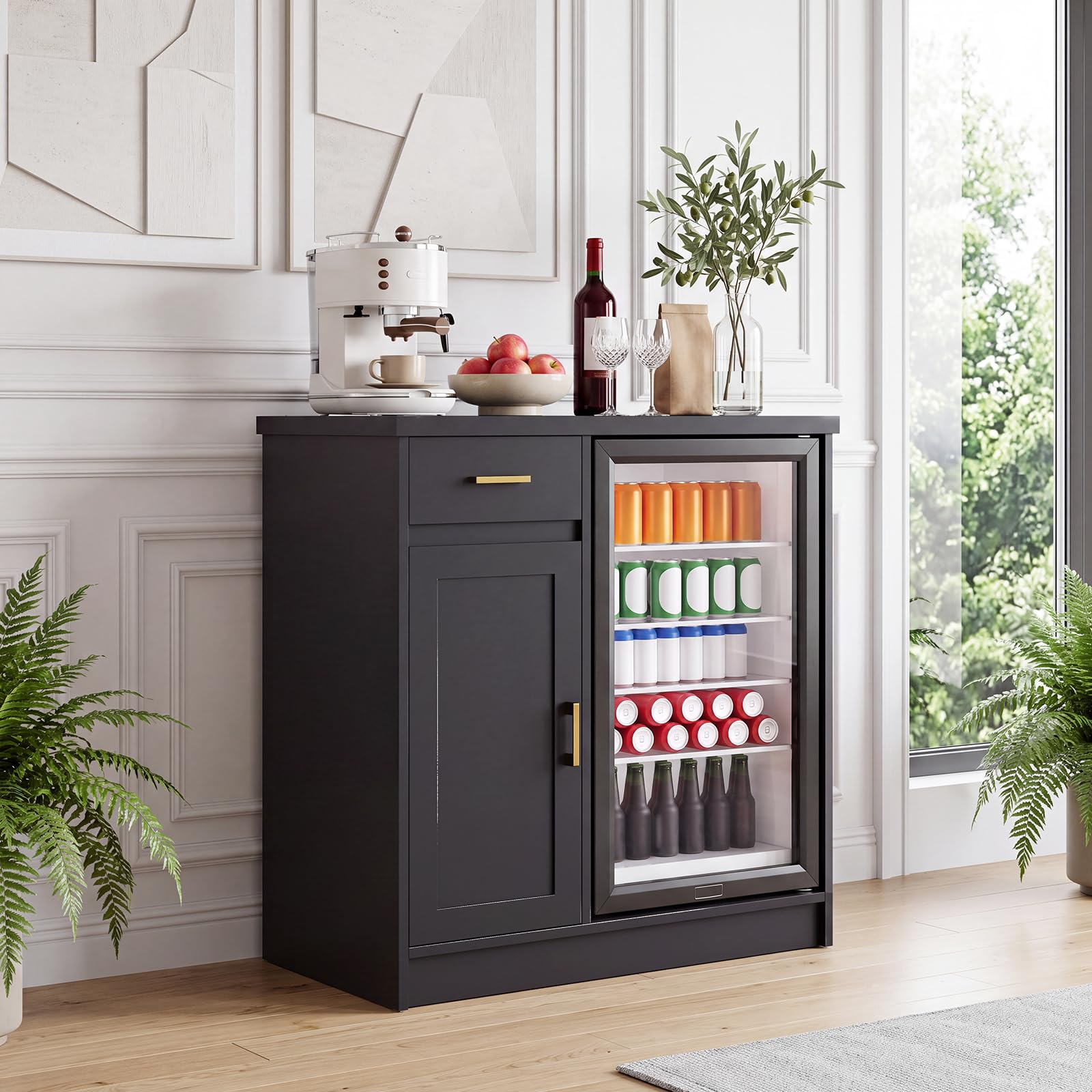 Armário de Bar Estilo Fazenda  - Home Bar And Fridge avaliação e preço