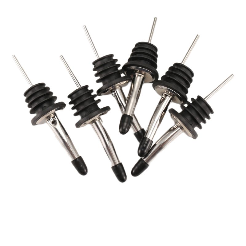 6 Peças de Bicos Dosadores de  - Speed Pourer Cap avaliação e preço