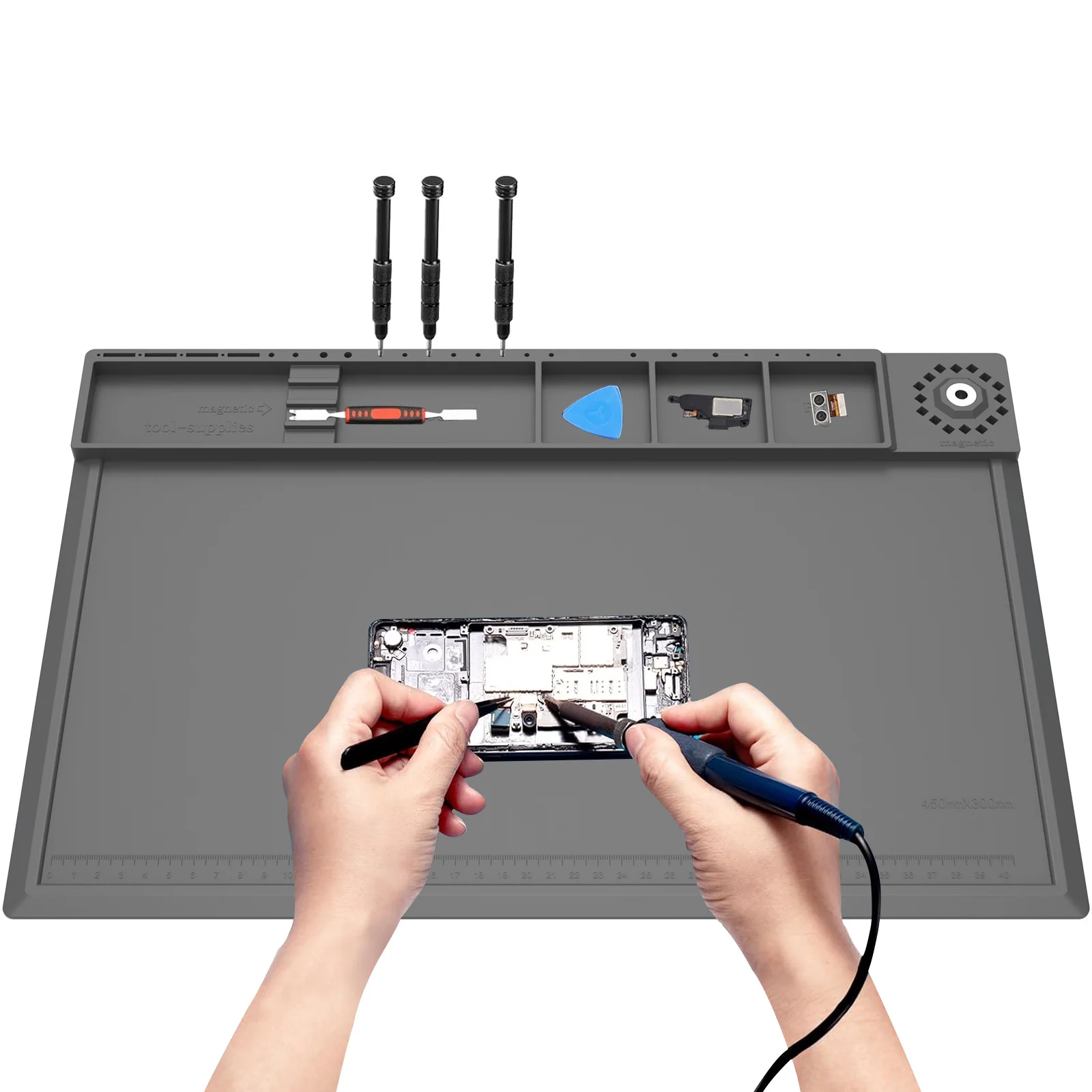 Almofada de reparo de trabalho - Bar Mat Rubber avaliação e preço